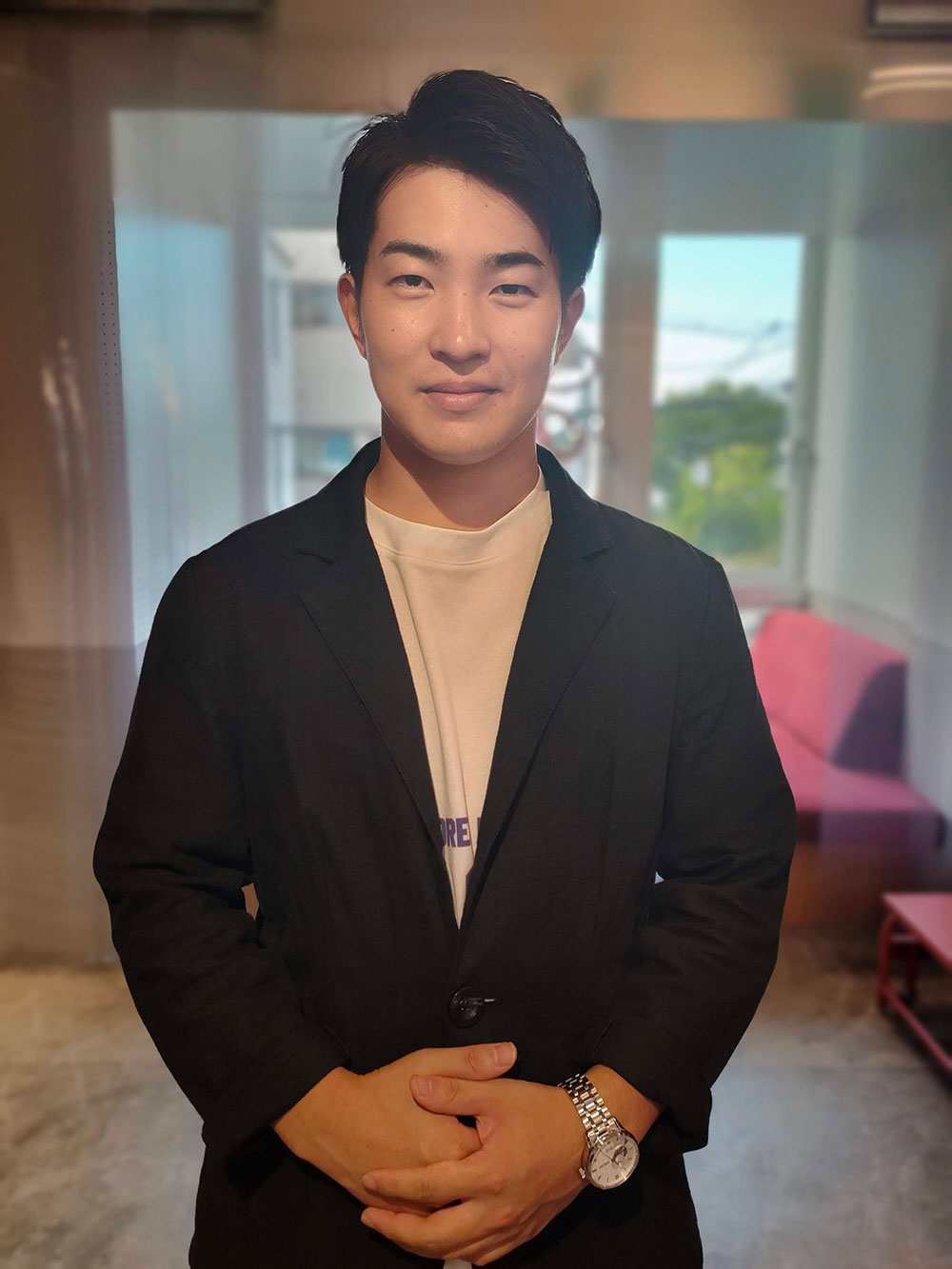 栗林 寿樹さん