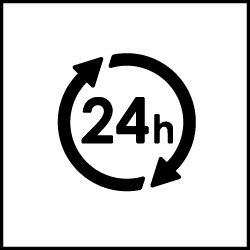 24時間利用可