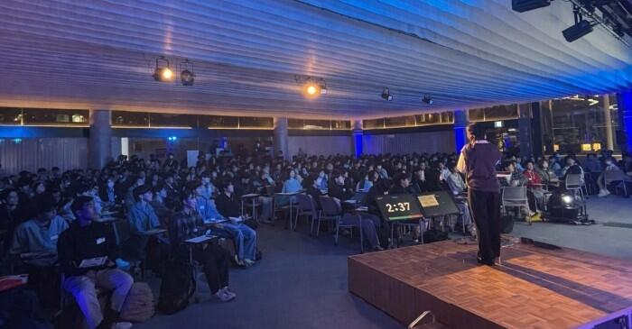 近大発ベンチャー起業支援プログラム「KINCUBA」の新入生対象説明会　「集え！起業に（1ミリでも）興味のある近大生」開催