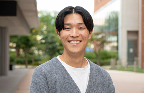 谷川 颯さん