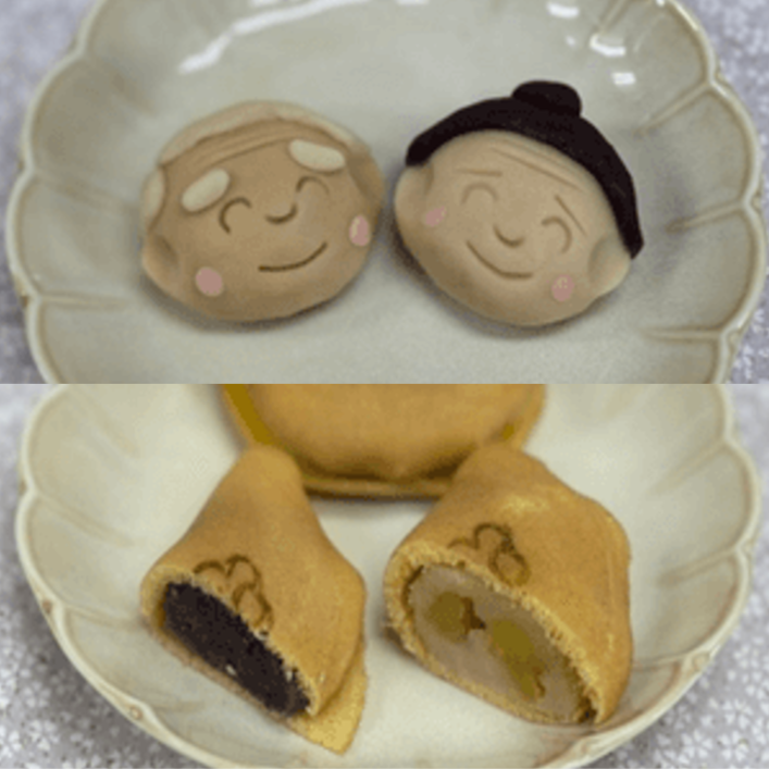 祖父母への想いを包んだ和菓子セット「愛♥箱（あいあいばこ）」