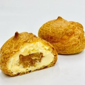 贅沢ラム酒の夜のシュークリーム