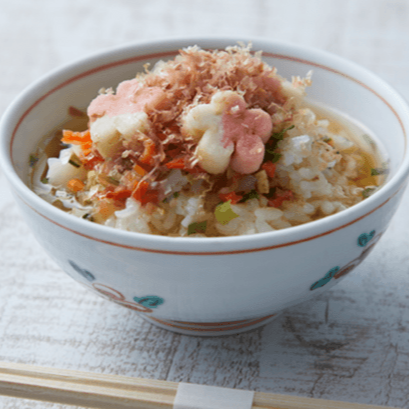 だし茶漬け「おだしとごはん」