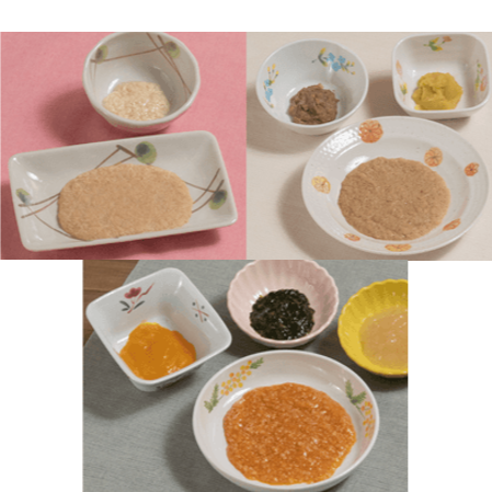 ムーミーくんの刻み食