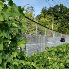 設置型雑草抑制装置「WCP(Weed Control Panel)」