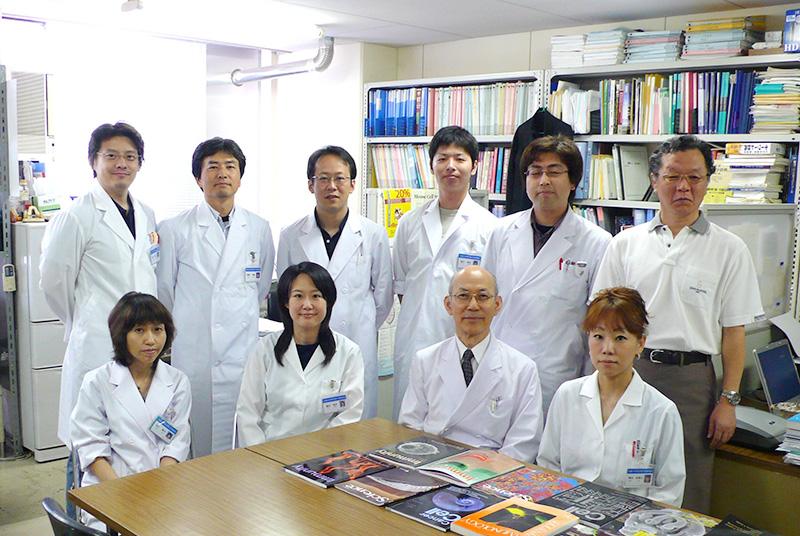 細菌学教室員（2008年7月）
