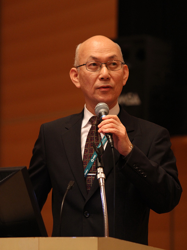 第62回日本アレルギー学会秋季学術集会（東田有智教授主催）にて講演（2012年11月）