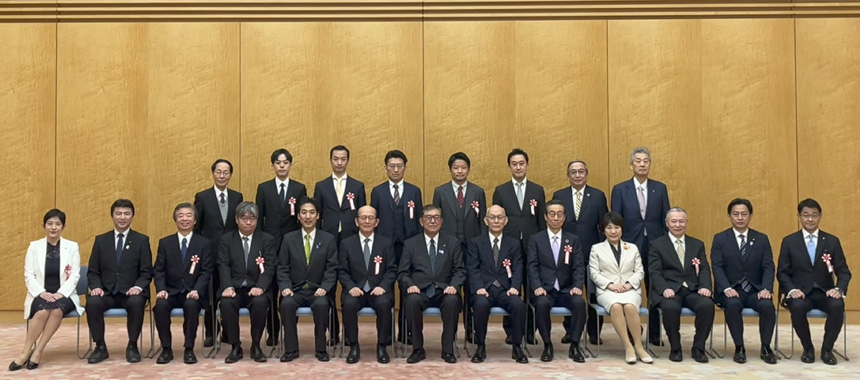 7回日本医療研究開発大賞授賞式（2025年1月）