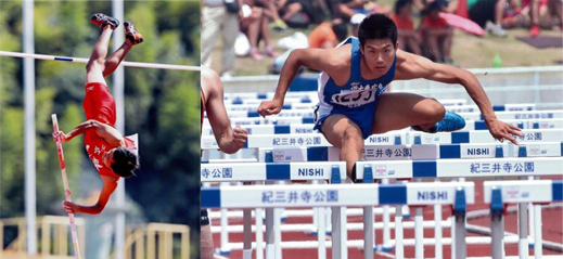 陸上競技部２選手が全国大会出場　近畿大学附属広島高等学校東広島校<br />
