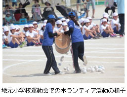 10/12（日）清掃活動「第27回 I LOVE 遠賀川」に参加　近畿大学九州短期大学ボランティア部