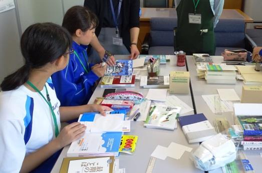 地元中学生が大学職員のお仕事体験！　東広島市 わくわく・ワーク・体験ウィーク