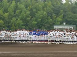 近畿大学工学部主催「第14回東広島地区中学校野球大会」　近畿大学理事長杯争奪戦で中学校13校が熱戦！　