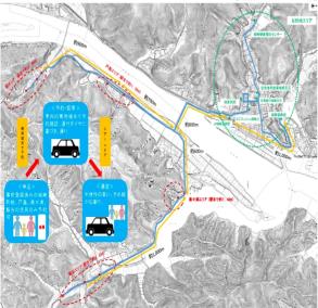 「セミデマンド交通システム」の実証実験開始　近畿大学&#215;大阪大学&#215;豊岡市&#215;全但タクシー(株)