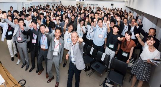 「KINDAI studentサミット」開催　『考動力を、超えていく攻動力』