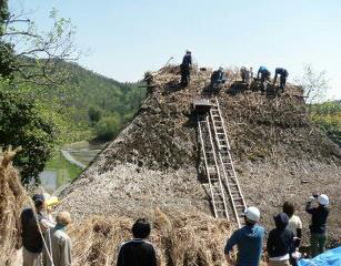 6/6（土）、7（日）学生らが修繕！「豊栄の民家」の見学会を実施！　近畿大学工学部