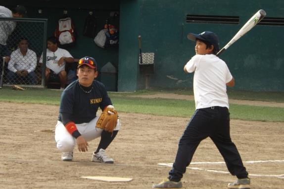 2/11（木）～3/10（木）近畿大学硬式野球部学生ボランティア　ペルーにて野球指導　～ＪＩＣＡ野球振興支援ボランティア連携の覚書に基づき～