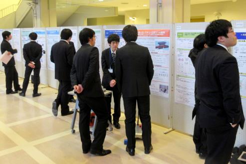 総勢173人の近大理工系大学院生が集結するイベント　「総合理工マスターズ2017」開催