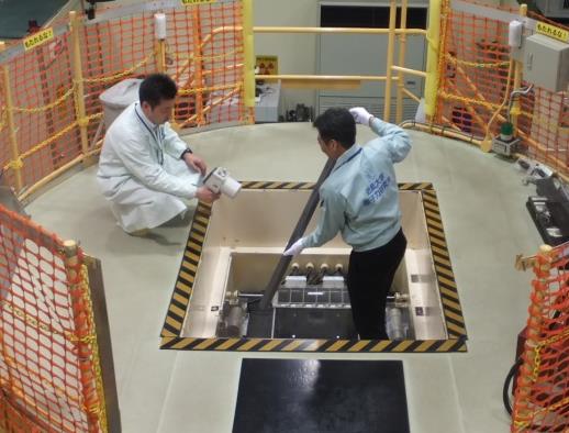 近畿大学原子炉で放射線医学の人材育成　近大炉で初！診療放射線技師・医学物理士を目指す学生対象の運転実習