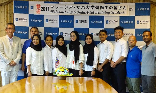 マレーシア・サバ大学から研修生が来日　6月30日（土）から76日間　養殖技術について学ぶ
