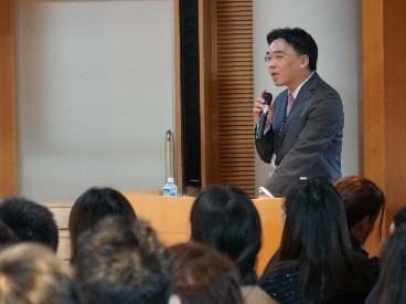 近畿大学附属幼稚園で食育セミナーを開催　「生きる力を育てる食の重要性」を分かりやすく講演