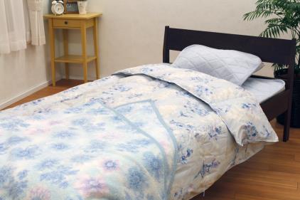 近畿大学&#215;京都西川　新寝具シリーズを発表　生地に養殖ブリから抽出した「マリンコラーゲン」を使用