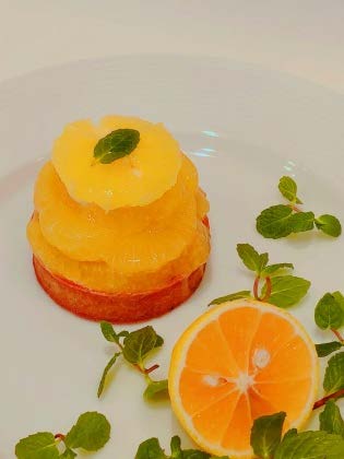「近大柑橘」使用の特別メニューを販売　4/10からカフェ　ラ・ポーズ　ルクア大阪店などで販売開始