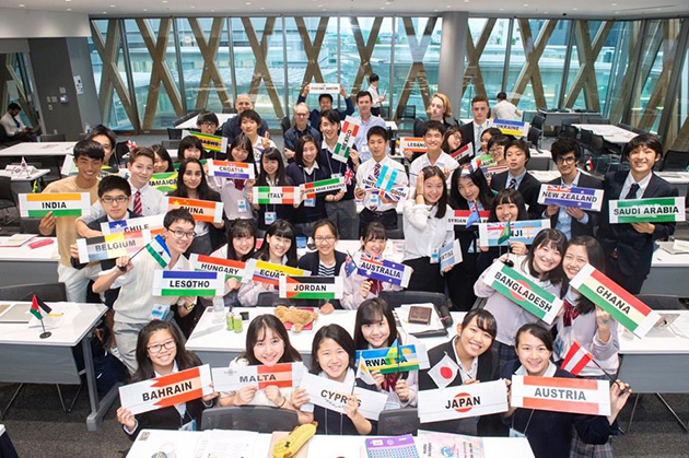 日本英語模擬国連（JEMUN）2019を開催　22ヶ国 42大学から289人、10高校から152人が参加