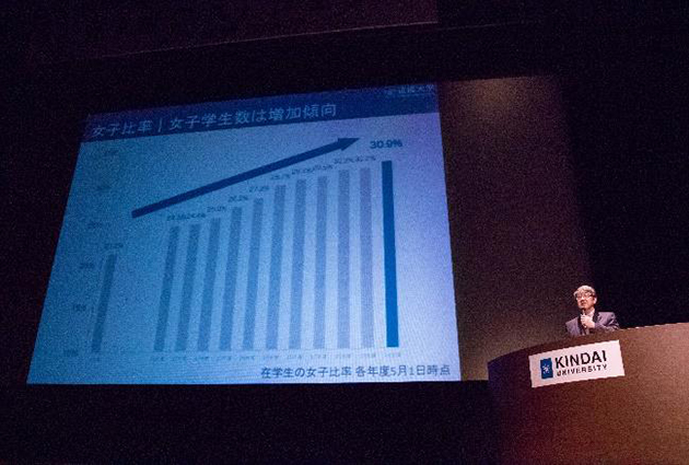 全国8会場で保護者懇談会「KINDAIフェア」開催！　産学連携商品の紹介・販売も実施