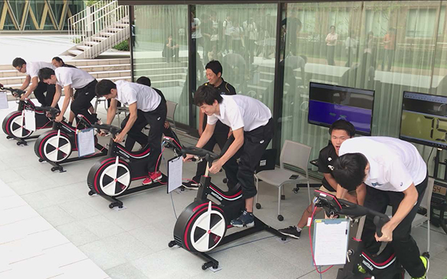 ペダリングパワーチャレンジ in 近畿大学　開催　近大最強の自転車スプリンターは誰だ！