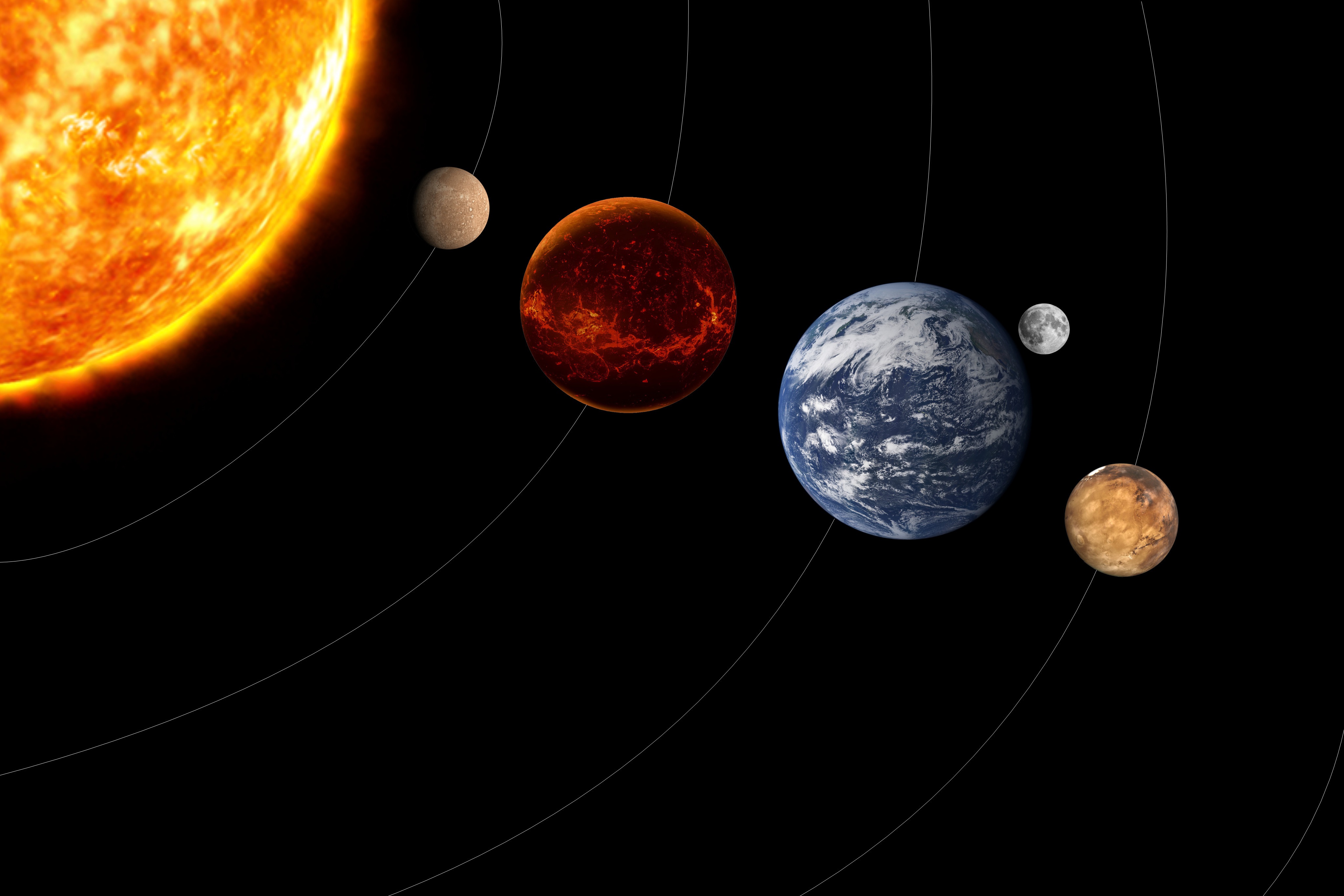 数値シミュレーションにより地球型惑星の形成を再現　水星・金星・地球・火星の軌道、質量と水の起源の解明への第一歩