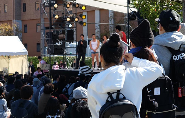 生物理工学部祭「第27回きのくに祭」開催　約5,000人が集まる岩出・紀の川エリアの一大イベント