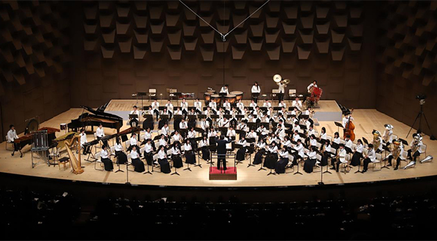 近畿大学吹奏楽部「第59回定期演奏会」を開催！　12月9日（月）フェスティバルホールにて