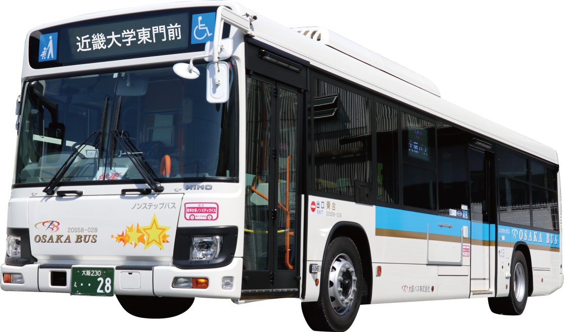 JR俊徳道駅から近畿大学へのアクセスが便利に！　スマホ決済が可能な「俊徳道駅・近畿大学線」直通バス運行開始
