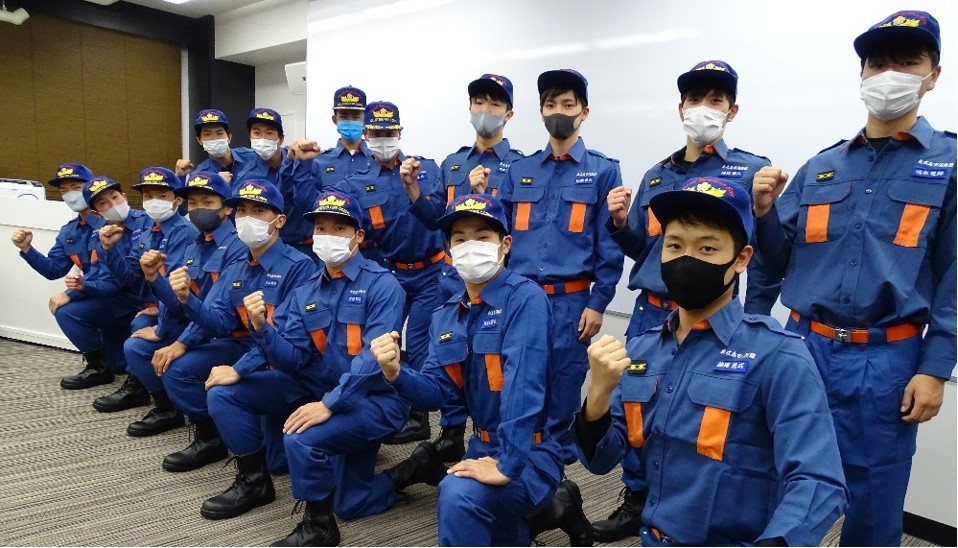 「東広島消防署高屋分署（仮称）」を広島キャンパス内に建設　建設プロジェクト・インターン、学生消防団員の決意表明式開催