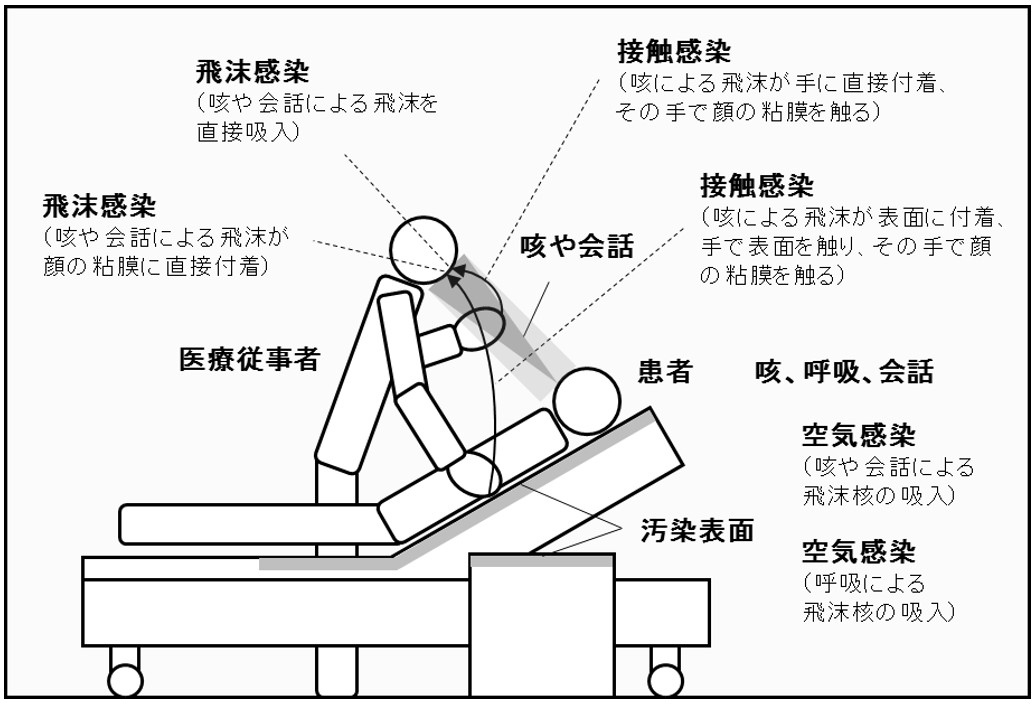 医療現場における新型コロナウイルス（SARS-CoV-2）感染経路別の新型コロナウイルス感染症（COVID-19）のリスクと予防効果を解明