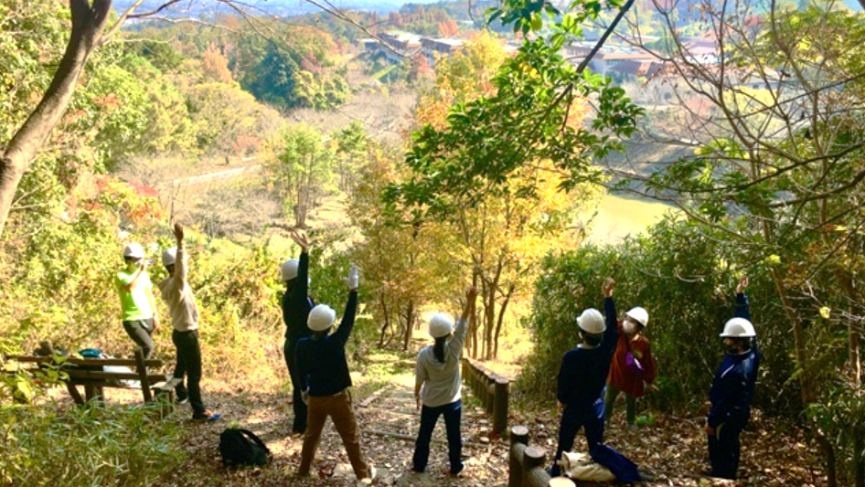 農学部生による森林環境教育「中高大連携森林学習プロジェクト」　奈良県立高等養護学校の生徒に出張授業と森林体験等を実施