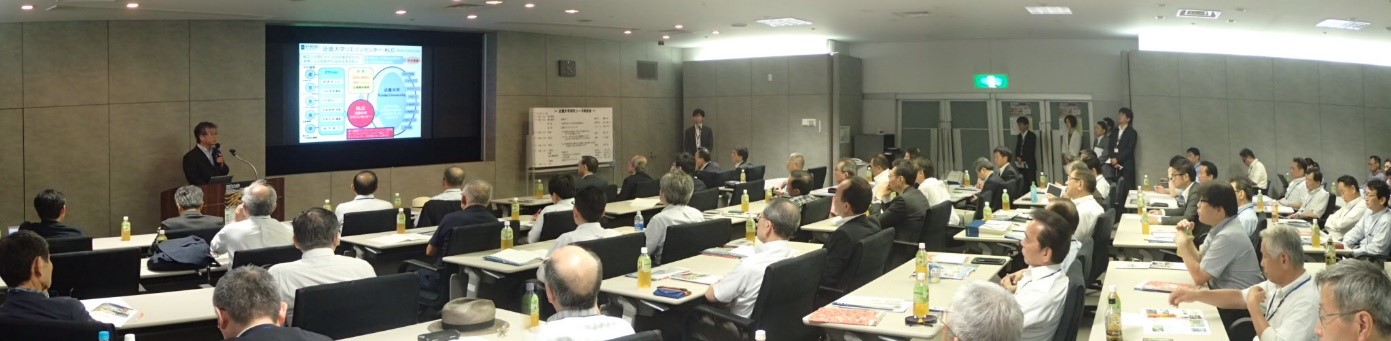 「近畿大学研究シーズ発表会」を東京で開催　首都圏における産学連携活動のさらなる推進をめざして