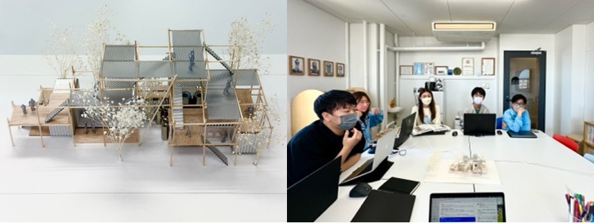 近畿大学建築学部&times;AQUA　コインランドリーを生かす空間デザインを共同研究