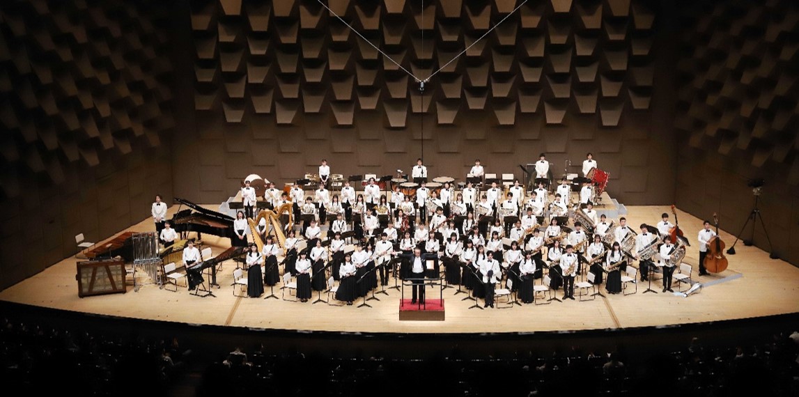 近畿大学吹奏楽部のコンサート「第62回定期演奏会」12月9日（金）フェスティバルホールにて開催