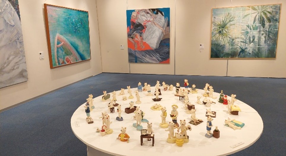 「第31回 近畿大学文芸学部芸術学科造形芸術専攻展」を開催　造形芸術専攻全員の卒業制作、約100点を展示