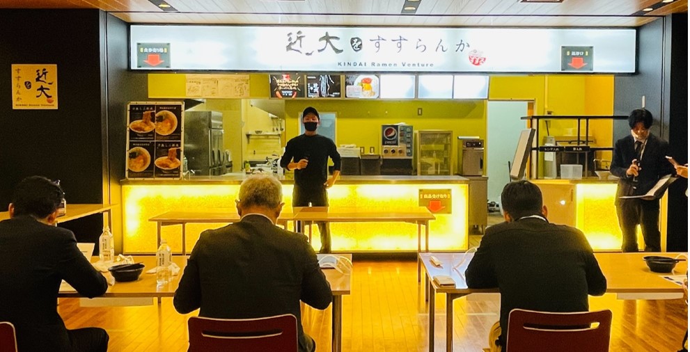 「KINDAI Ramen Venture 近大をすすらんか。」キャンパス内の学生経営ラーメン店 2代目経営者決定