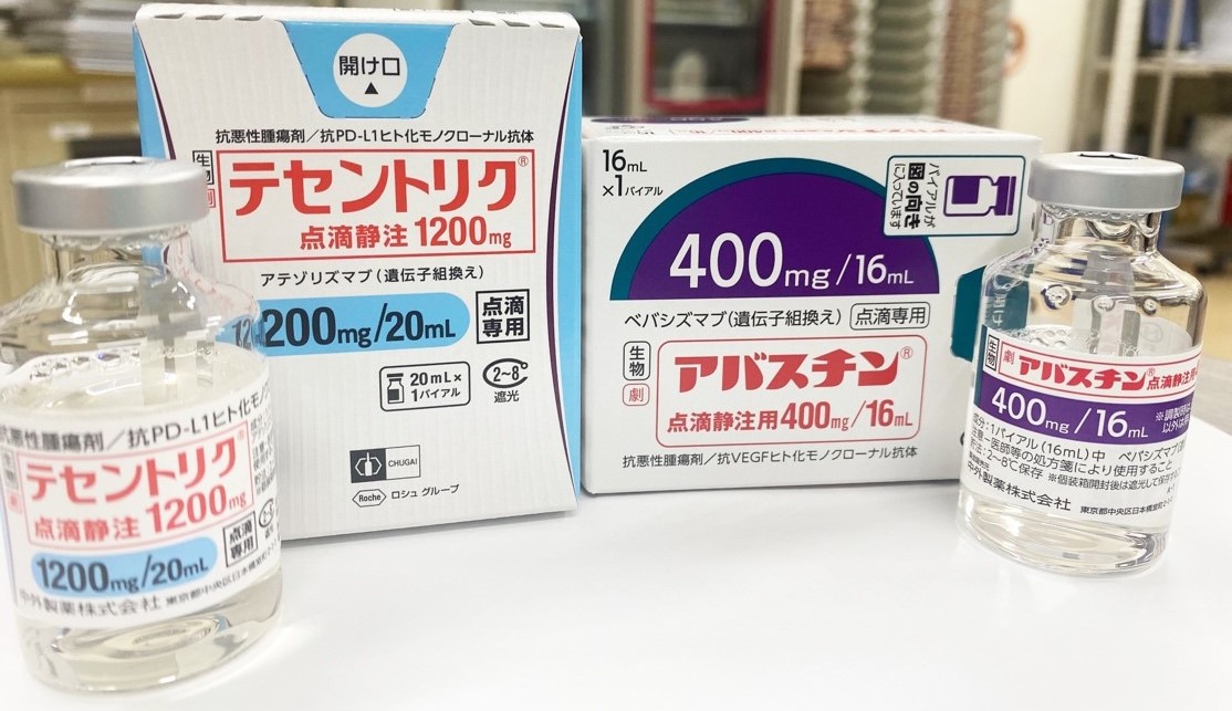 テセントリクの投与方法