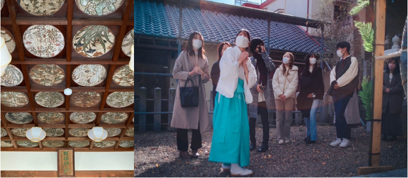 江戸時代から続く阿保神社の花天井を守りたい　境内を鮮やかなイルミネーションで彩る「明起まつり」を開催