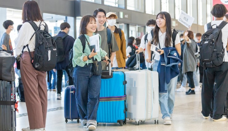 近畿大学国際学部 4年ぶりに中国への留学を再開　1年生539人が米国、中国、台湾、韓国での留学に出発