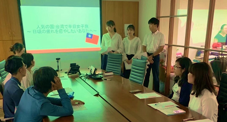 台湾での海外キャリア研修を4年ぶりに開催　旅行業界に興味のある学生が台湾でのツアー企画に挑戦