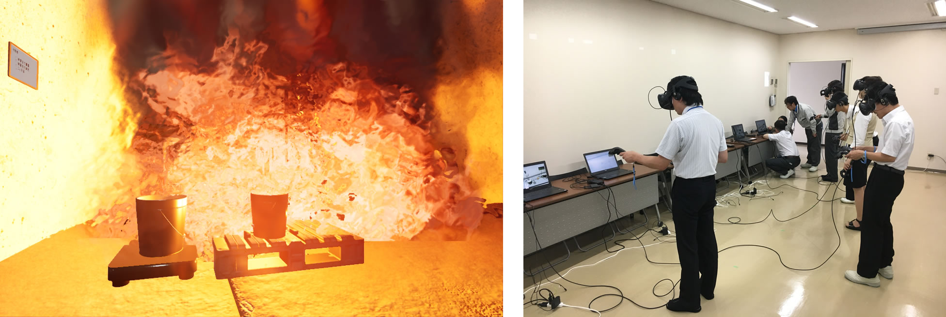 実験中の事故を防ぐため、VR教材で危険な実験を疑似体験　仮想現実（VR）を駆使して化学実験に関する特別安全講義を実施