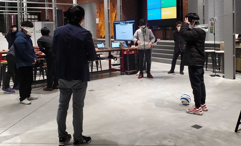 近畿大学で「ブラインドサッカー体験会」を開催　日本ブラインドサッカー協会と連携し、新しい用具の開発に挑戦