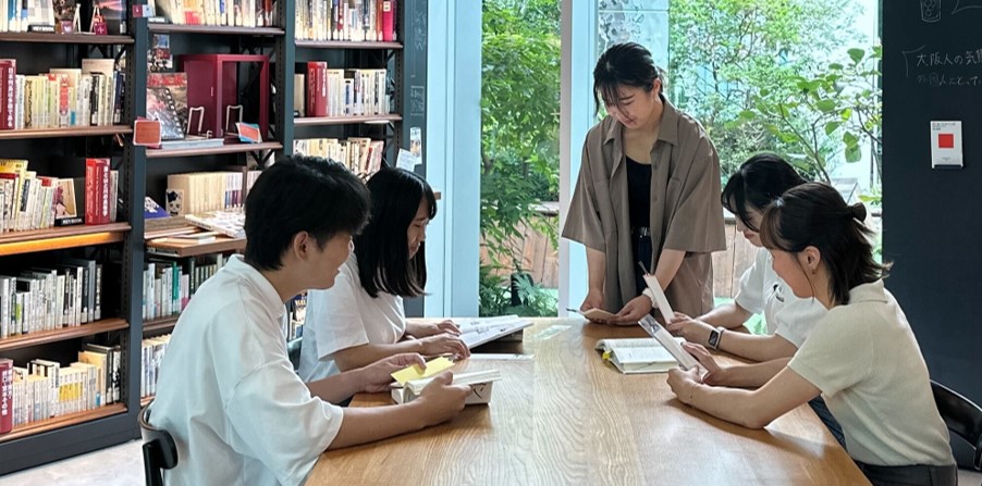 近畿大学生が製品開発コンテストで1位を獲得した企画を商品化　読書で得た学びを日常生活に生かす「Shiori Note」を販売開始