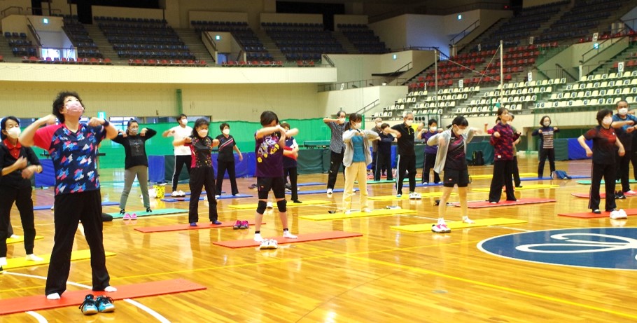近畿大学アンチエイジングセンター 第31回市民公開講座　オリンピック出場者らが直接指導する健康スポーツ教室を開催