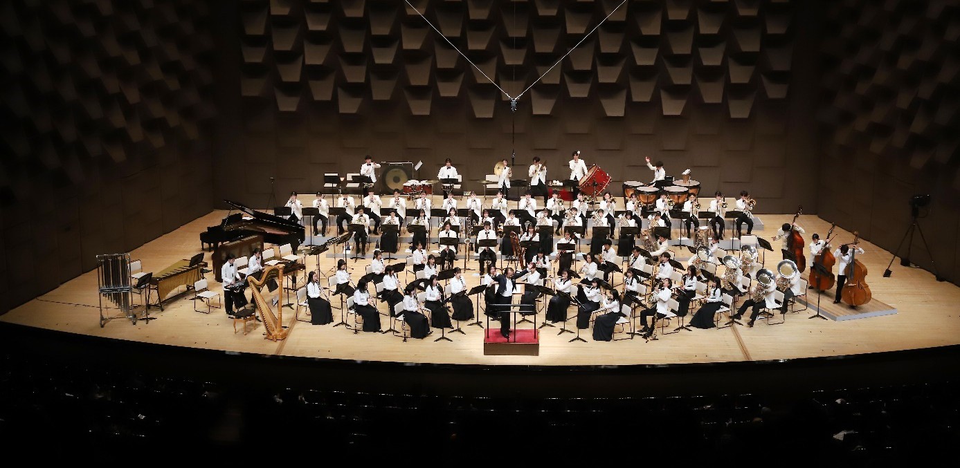 近畿大学吹奏楽部「第63回定期演奏会」　12月15日（金）フェスティバルホールにて開催